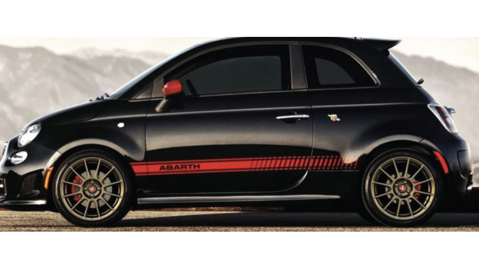 Rev Up Your Style: Fiat 500 Car Graphics to Transform Your Ride