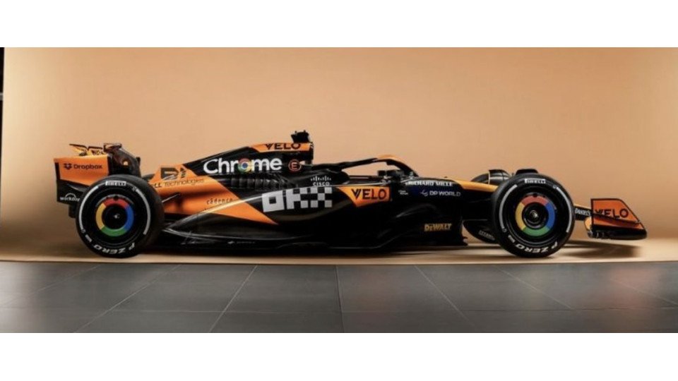 Unveiling the 2024 F1 Car: Exploring New Sponsor Graphics