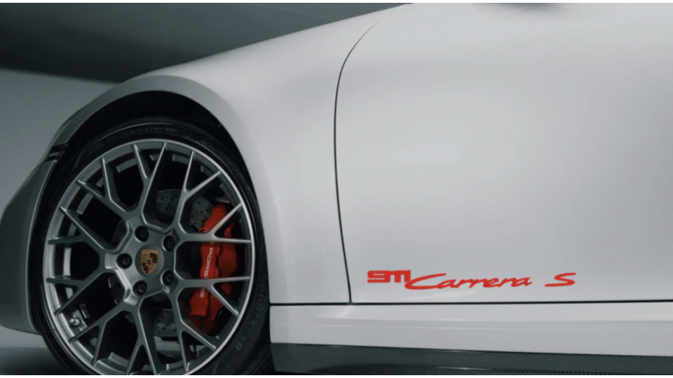 Unleash Your Porsche's Personality: The Art of Personalized Vinyl Stickers
