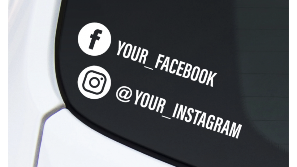 6 Ingenious Ways to Promote Social Media Through Car Stickers