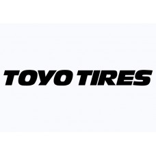 Toyo Tires Adhesive Vinyl Sticker