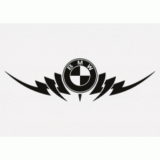 BMW Tribal Sticker