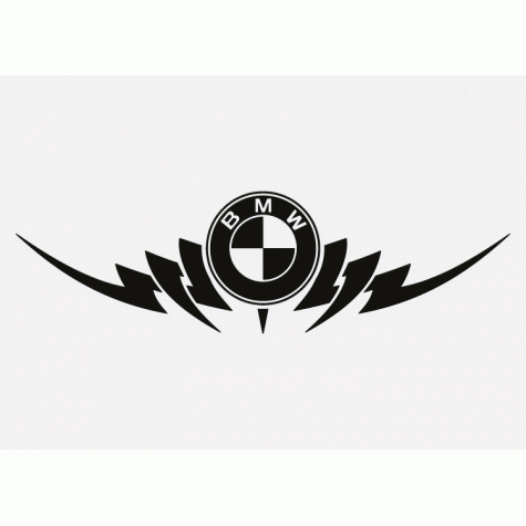 BMW Tribal Sticker