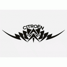 CITROEN Tribal Sticker