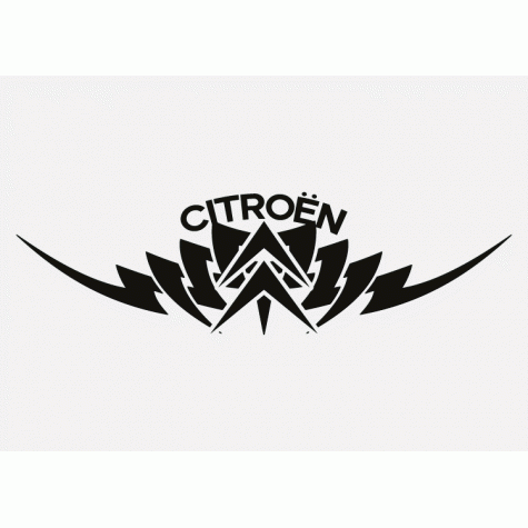 CITROEN Tribal Sticker