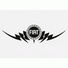 FIAT Tribal Sticker