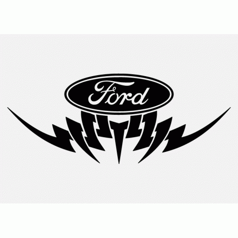 FORD Tribal Sticker