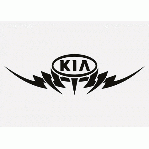 KIA Tribal Sticker