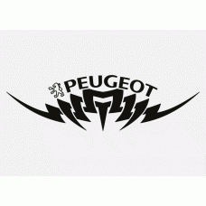 PEUGEOT Tribal Sticker
