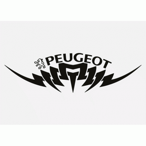 PEUGEOT Tribal Sticker