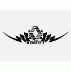 RENAULT Tribal Sticker