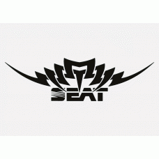 SEAT Tribal Sticker