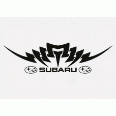 SUBARU Tribal Sticker