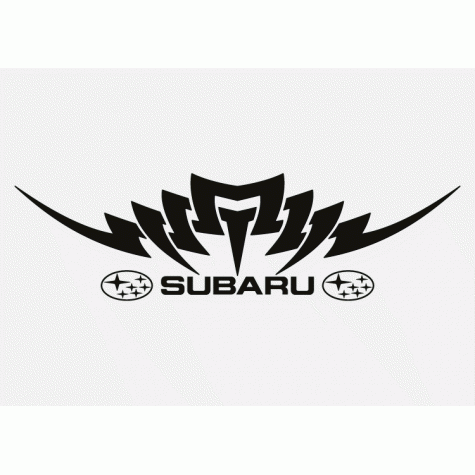 SUBARU Tribal Sticker