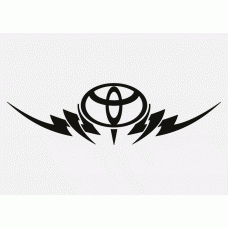 TOYOTA  Tribal Sticker