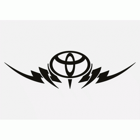 TOYOTA  Tribal Sticker