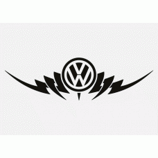 VW Tribal Sticker