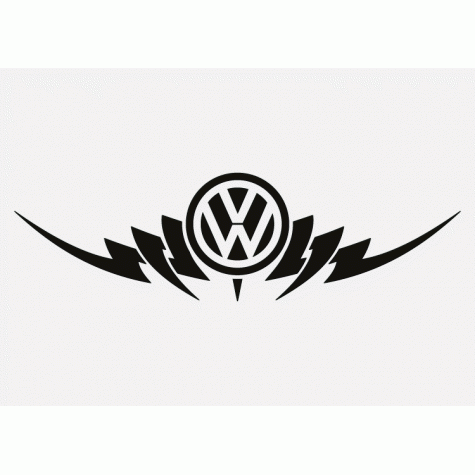 VW Tribal Sticker