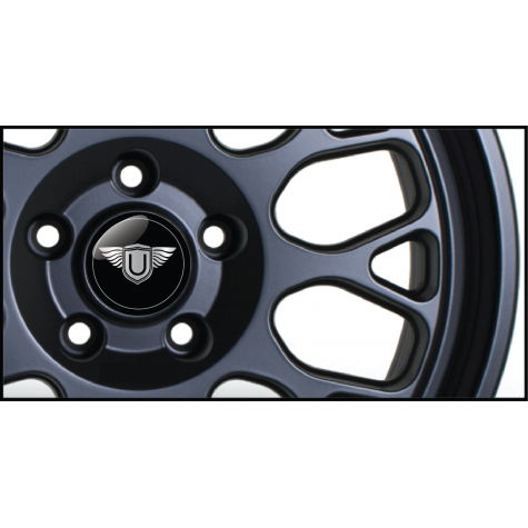 Urban Automotive Logo Gel Domed Wheel Badges (Set of 4)