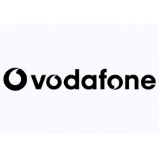 Vodafone Adhesive Vinyl Sticker