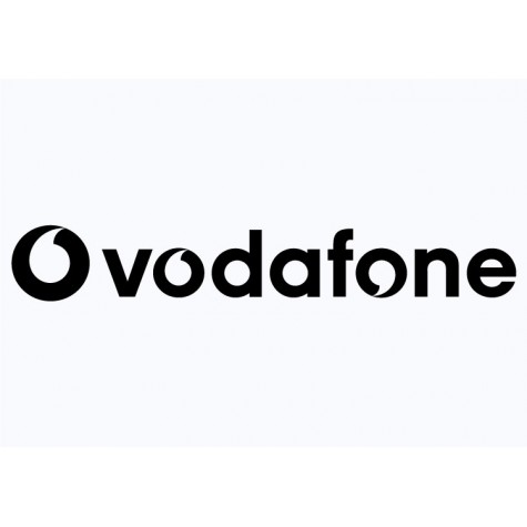 Vodafone Adhesive Vinyl Sticker