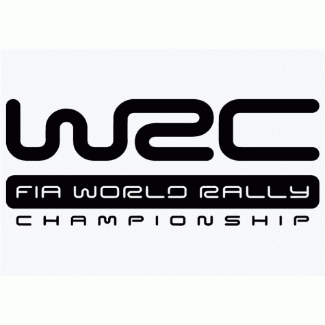 WRC Adhesive Vinyl Sticker