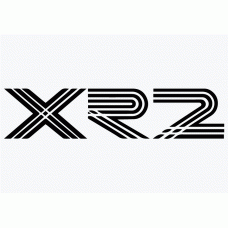 Old Skool Classic Vinyl Sticker: XR2