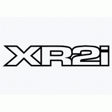 Old Skool Classic Vinyl Sticker: XR2i