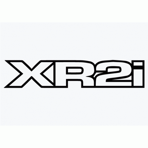 Old Skool Classic Vinyl Sticker: XR2i