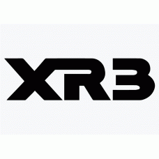 Old Skool Classic Vinyl Sticker: XR3