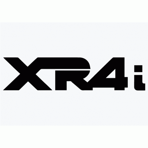 Old Skool Classic Vinyl Sticker: XR4i