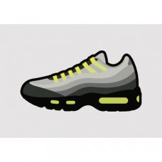 Air Max 95 Full Colour Vinyl Sticker