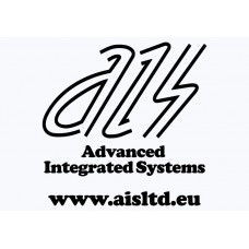 Advanced Integrated Systems Adhesive Vinyl Sticker