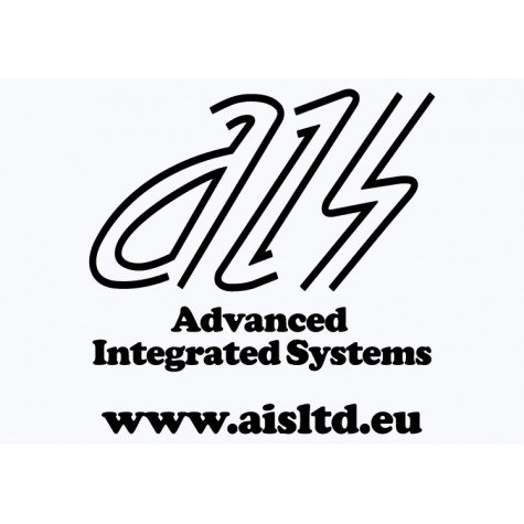 Advanced Integrated Systems Adhesive Vinyl Sticker