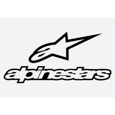 Alpinestars  Formula 1 Sticker