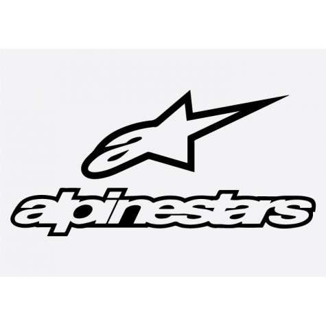 Alpinestars  Formula 1 Sticker