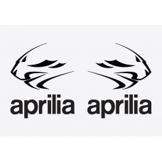 Aprilia Factory 2 Adhesive Vinyl Sticker