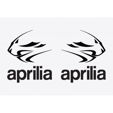 Aprilia Factory 2 Adhesive Vinyl Sticker