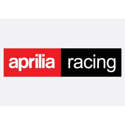 Aprilia Racing Adhesive Vinyl Sticker #4