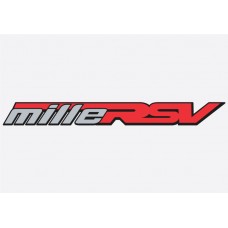 Aprilia Mille RSV Badge Adhesive Vinyl Sticker