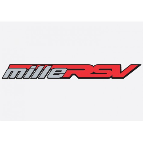 Aprilia Mille RSV Badge Adhesive Vinyl Sticker