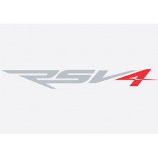 Aprilia RSV 4 Adhesive Vinyl Sticker