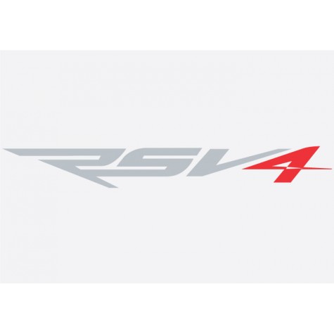 Aprilia RSV 4 Adhesive Vinyl Sticker