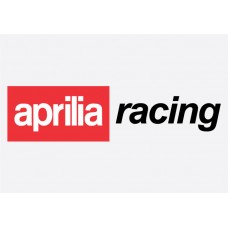 Aprilia Racing Adhesive Vinyl Sticker #5