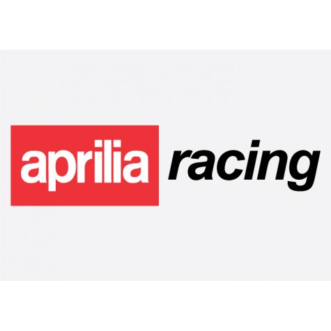 Aprilia Racing Adhesive Vinyl Sticker #5