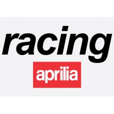 Aprilia Racing Adhesive Vinyl Sticker #6