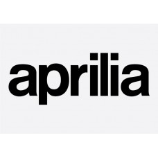 Aprilia Badge Adhesive Vinyl Sticker