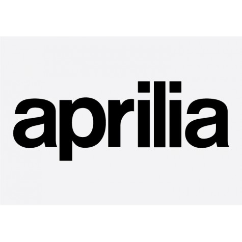 Aprilia Badge Adhesive Vinyl Sticker