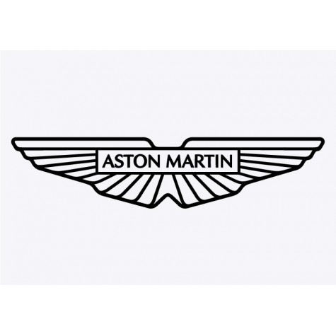 Aston Martin Sticker 1