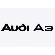 Audi A3 Vinyl Sticker